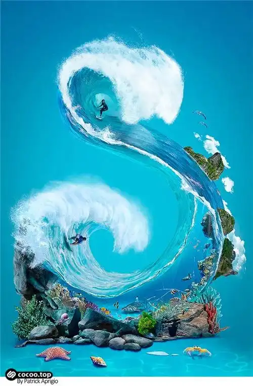 设计构图技巧!不拘一格,打破常规