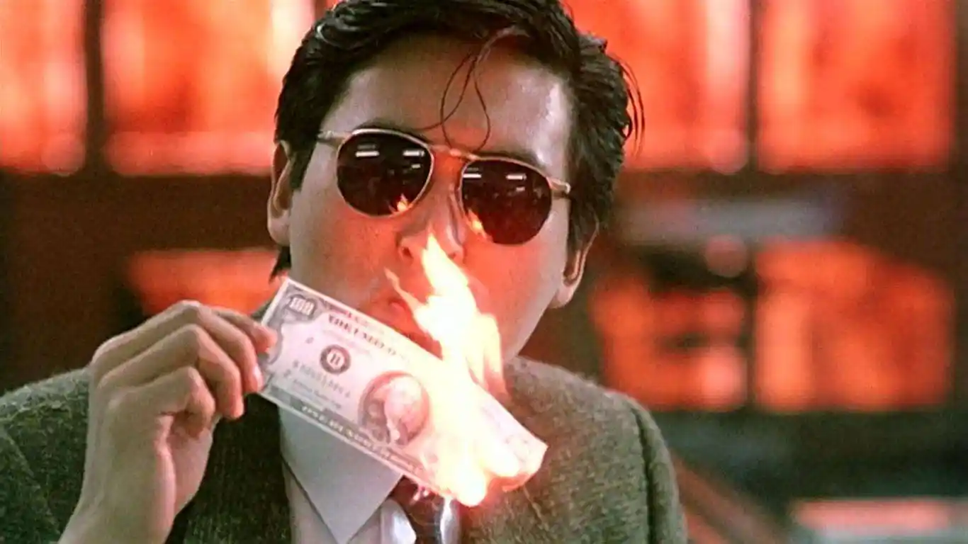 发哥,你烧钱的样子真恶俗,不过,还是有点帅耶