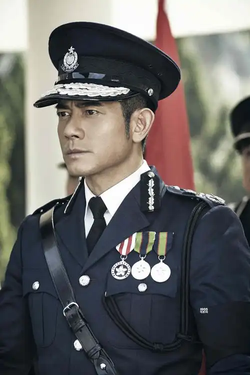 《寒战2》郭富城率警员"封街"大送别 全片杀青