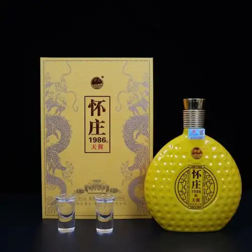 怀庄天酱1986酒白酒53%vol450ml 450ml*4瓶【图片 价格 品牌 报价】