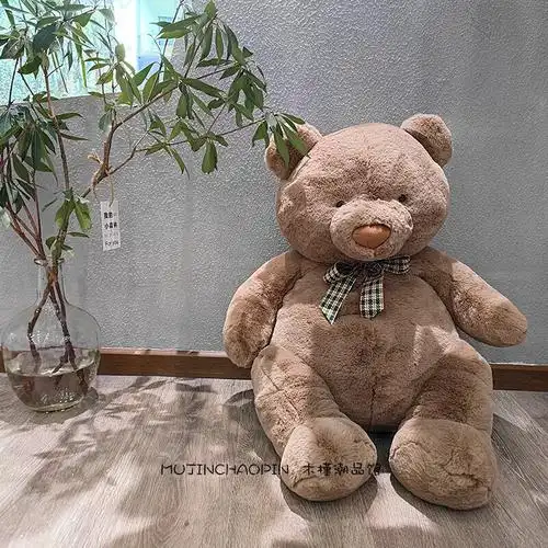 迪士尼(disney)嘟嘟大肚熊大号毛绒玩具抱睡公仔女生可爱礼物床上玩偶