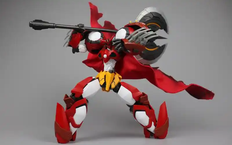 型模玩赏模匠魂mjh盖塔1号拼装版