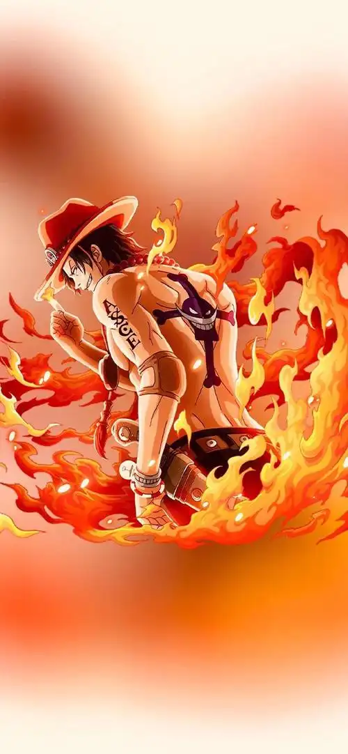 海贼王艾斯炫酷高清手机壁纸