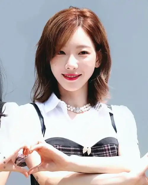 金泰妍短发造型##金泰妍美图