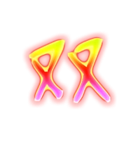 双的艺术字 双头像图片 双的笔顺 双字组词_艺术字网