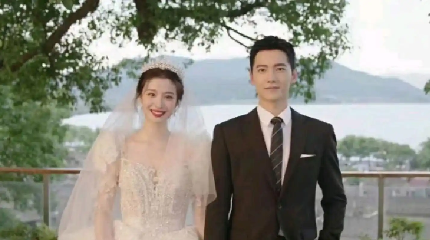 我的人间烟火# 结婚照片好不好看[滑稽]#杨洋