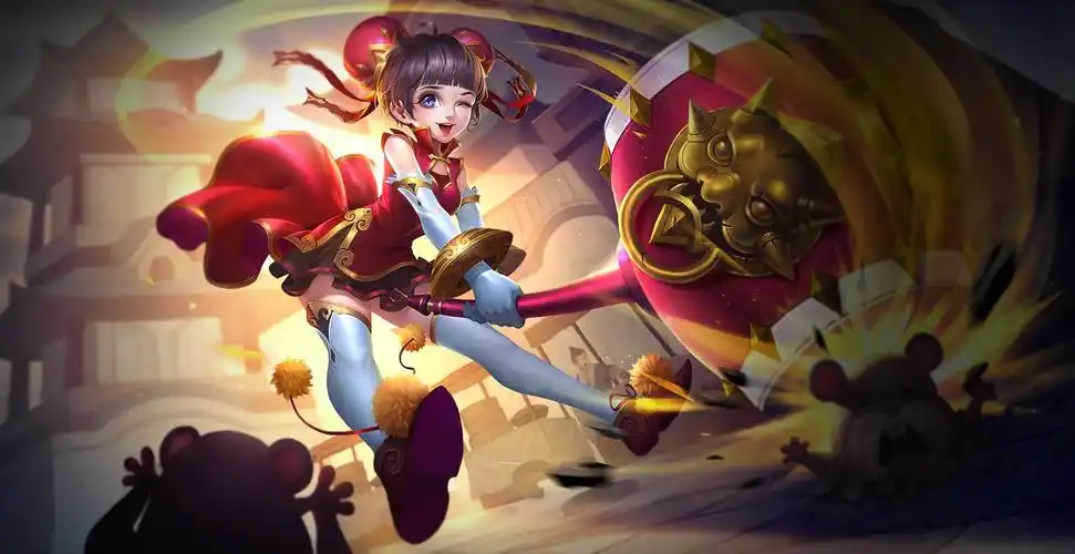 英魂之刃新旧原画对比合集⑥