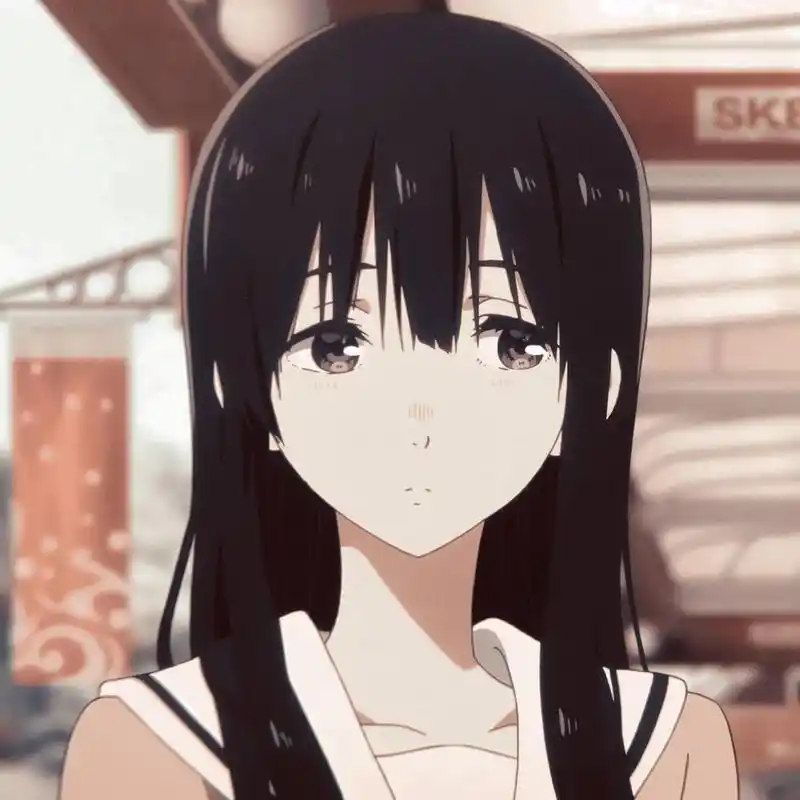 《声之形》植野直花,颜值不一定是正义,动漫头像壁纸分享