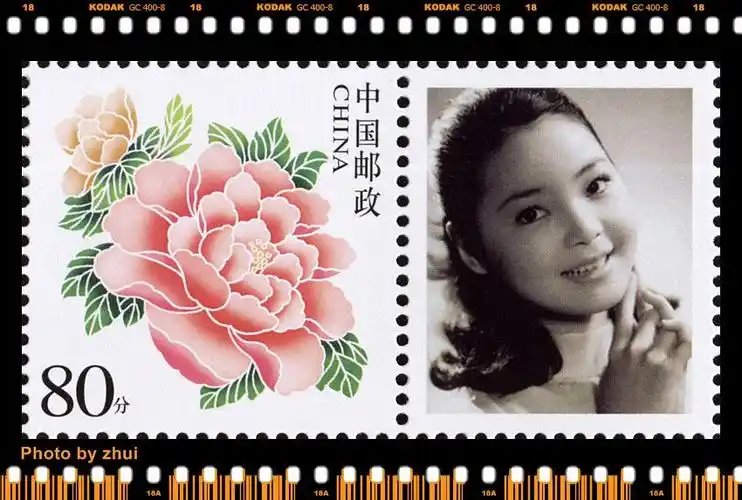 【网络集邮】香港和台湾发行的纪念邓丽君的邮票