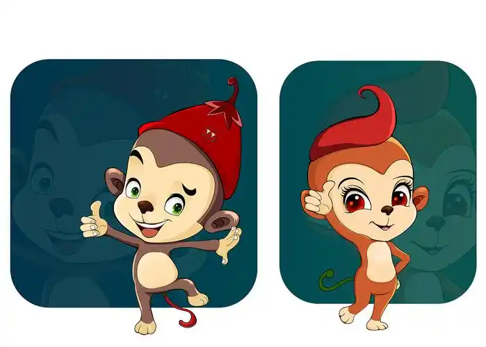 木魉【liang】克儿/辣椒猴吉祥物设计