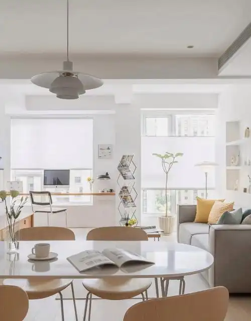 北欧风格简欧装修效果图