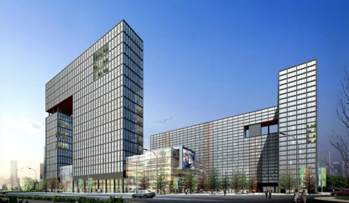 [安徽]合肥新城国际商业建筑方案文本