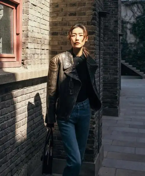 刘雯的日常穿搭
