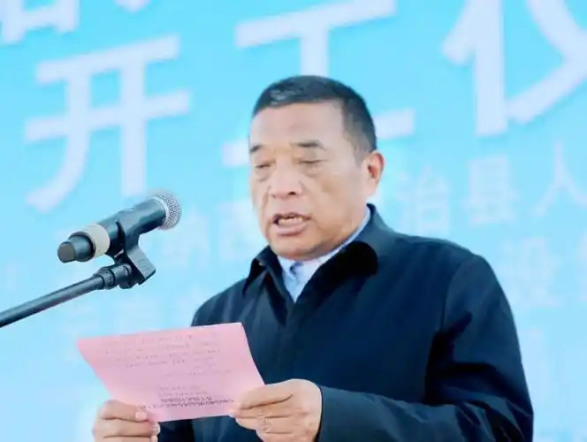 玉龙头条大丽高速公路九河互通式立交工程今天开工预计明年内建成使用