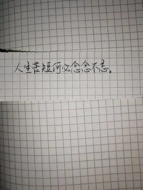 95他说人生苦短何必念念不忘95他说我们同样平凡,同样温暖95