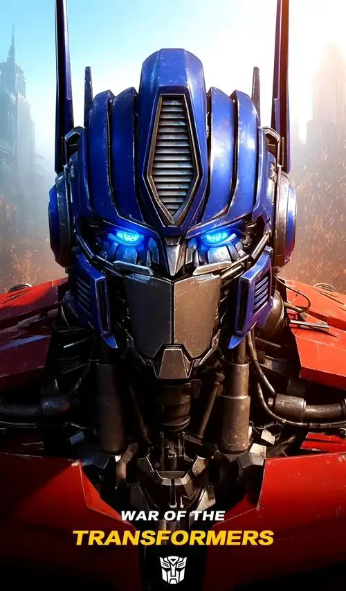 分享一组ai生成的变形金刚插画作品,展现了擎天柱的机器人形态和卡车