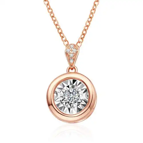 钻石吊坠多大 价格 多少钱_钻石吊坠图片_钻石吊坠款式 - 我爱钻石网