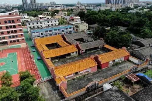 中国海南定安莫氏宗祠