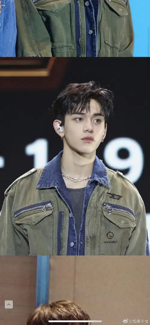 黄旭熙生图#生图一直好绝啊 帅哥状态太好了