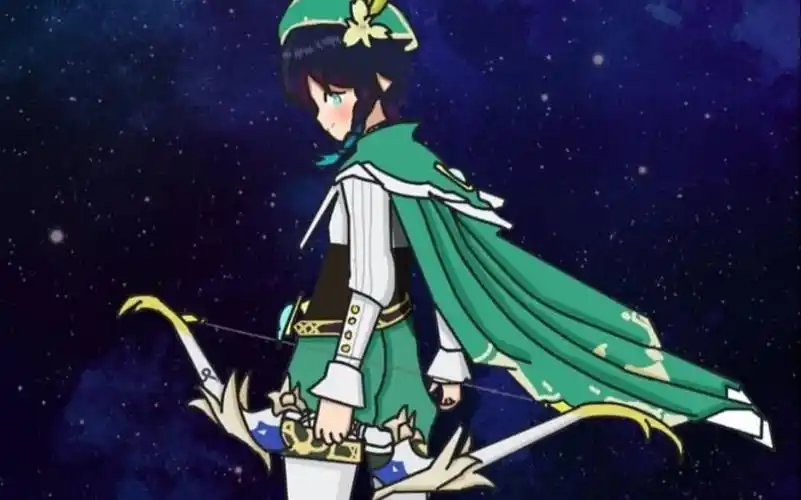 中字老外游玩原神剧情巴巴托斯篇