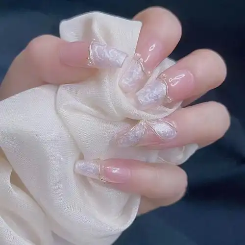 【艺禾】查理小姐轻奢穿戴甲美甲指甲贴片甲片小红书同款抖音爆款