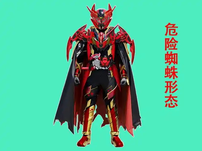 假面骑士:9个"缝合"形态,不死鸟致敬仁叔,创骑王剑完美融合 - 绿色
