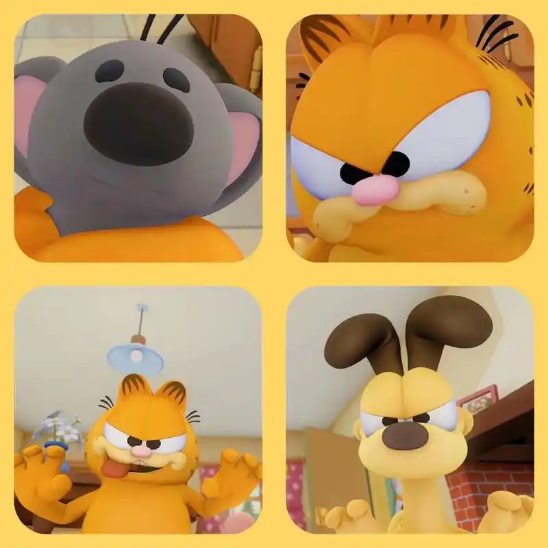 意大利香肠和蘑菇加菲猫头像 - 抖音