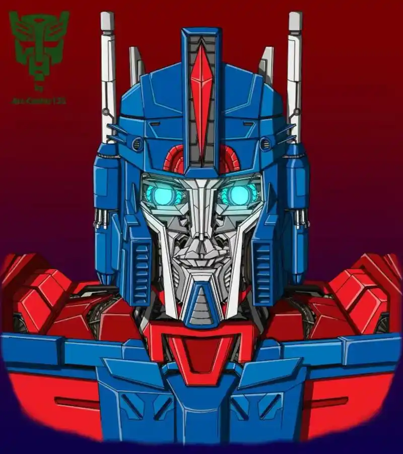外传风格变形金刚头像欣赏