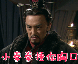 小拳拳捶你胸口大秦帝国gif动图_动态图_表情包下载_soogif