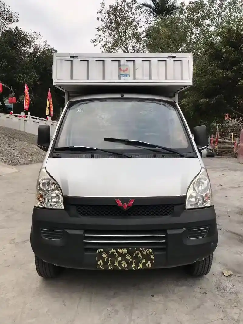 五菱厢式货车.#同城热门 #手续齐全随时可以提档过户 #高性 - 抖音