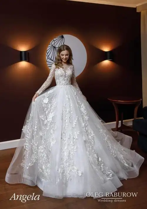 oleg baburow女王系列,俄罗斯婚纱中的王者,每一件独一无二