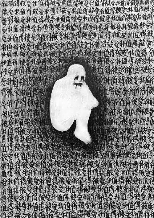 有没有那种很丧气的图片,让人看了压抑,难过,甚至想哭的那种?