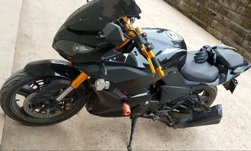 四川西充隆鑫|隆鑫地平线2代s款|250cc【骑者联盟二手摩托】