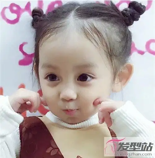 小女孩头发怎么扎好看漂亮优雅公主扎发