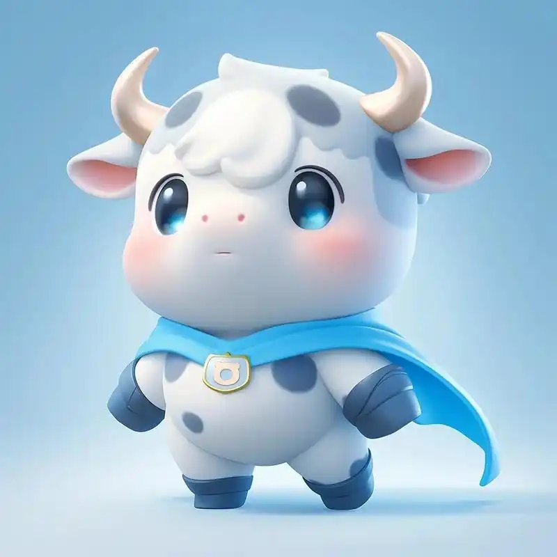 今天给大家带来的是一组超可爱的牛图案图片大全哦!