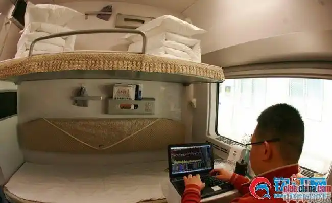 开眼:带你体验2300元/张的高铁高级软卧车厢!