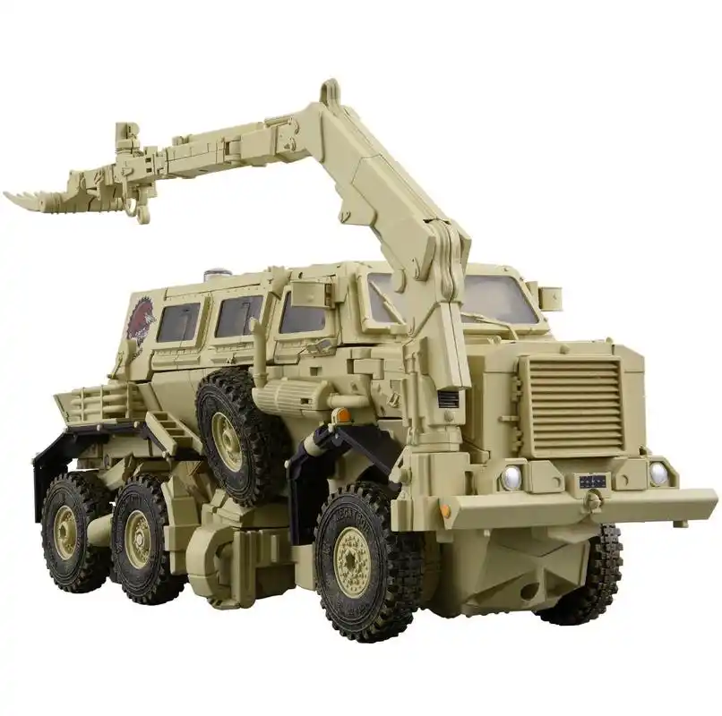 模型欣赏:变形金刚 mpm14 变1 碎骨魔 官图发布