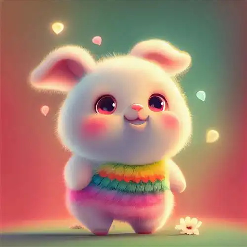 2023年兔年可爱头像图片精选 超萌卡哇伊小兔子_可爱动漫头像_头像屋