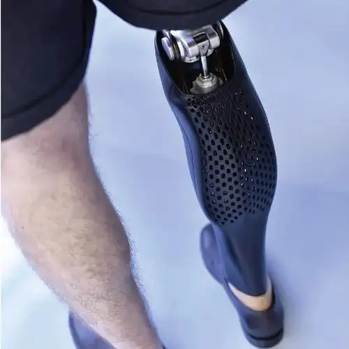 采用金属3d打印的假肢,能完全结合关节-大唐盛世-金属3d打印工厂