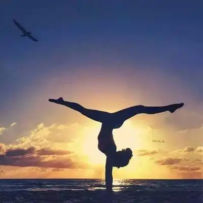 超模,运动美女,健身励志图片,美起来