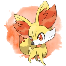 火狐狸(フォッコ) 【分类】狐狸神奇宝贝 【属性】炎 【身高】0.