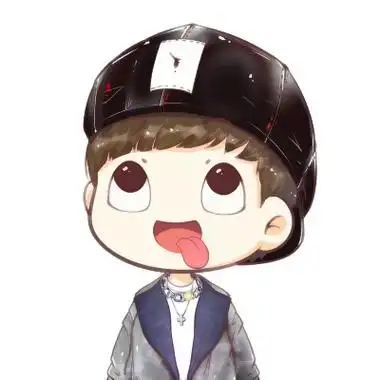 动漫男生q版可爱头像