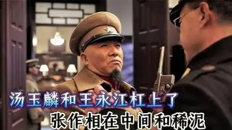 汤玉麟对王永江不满,张作霖率先打预防针,后果自负,电视剧少帅