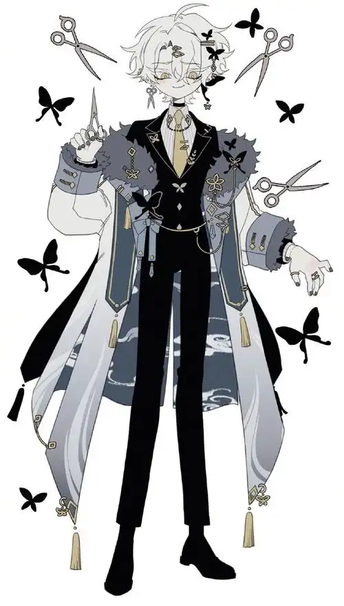 二次元服饰设计