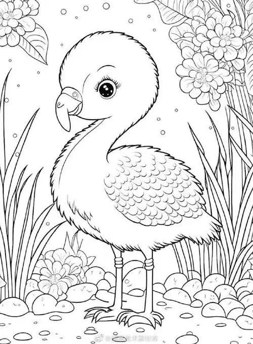 少儿美术课程##儿童画##线描##少儿美术课程