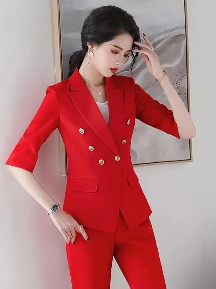 女士西装 #西装套装 #西装搭配 #职业套装女 #时尚套装 - 抖音