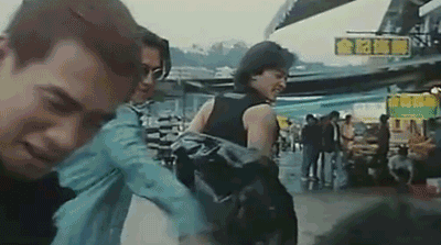 《古惑仔》中以郑伊健饰演的陈浩南之首,几乎所有主角都来自一个叫做"