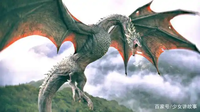 中土世界远古巨龙史矛革,传说盔甲坚固,只有黑箭可以对付