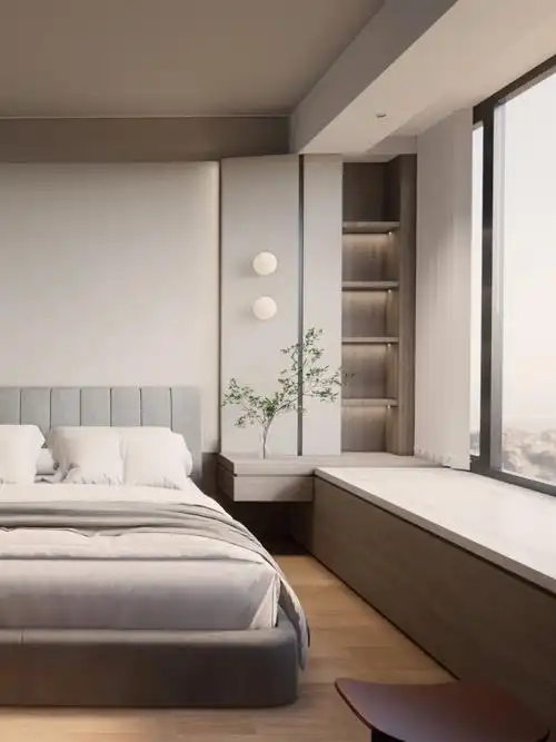 78有飘窗的卧室每天睁眼都是好心情