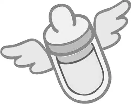 奶粉桶幼儿简笔画